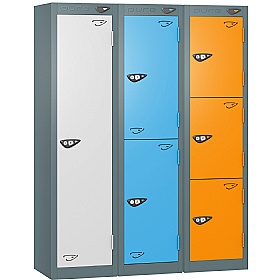 Pure Junior School Lockers with Cam Lock
