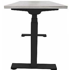 Aviator Electric Height Adjustable Rectangular Office Desks - Office Desks