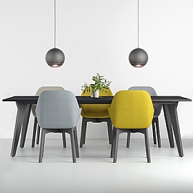 Lux Rectangular Breakout and Boardroom Tables