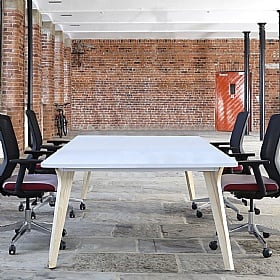 Lux Rectangular Breakout and Boardroom Tables