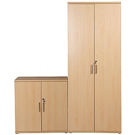 Horizon Wooden Office Cupboards - Office Storage