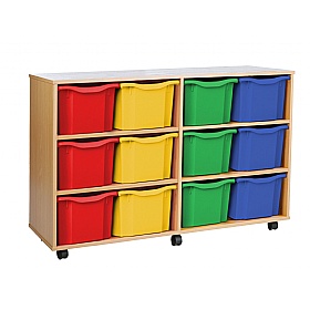 Classic 12 Extra Deep Tray Storage