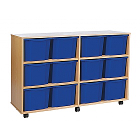 Classic 12 Extra Deep Tray Storage