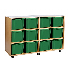 Classic 12 Extra Deep Tray Storage