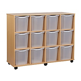 Classic 12 Jumbo Tray Storage