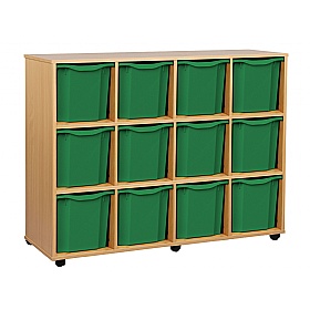 Classic 12 Jumbo Tray Storage - School Furniture
