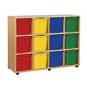 Classic 12 Jumbo Tray Storage