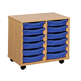 Classic 12 Shallow Tray Storage