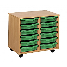 Classic 12 Shallow Tray Storage