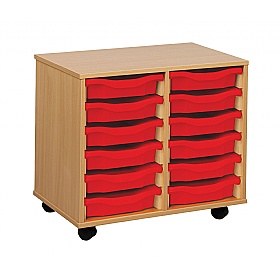 Classic 12 Shallow Tray Storage