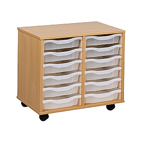 Classic 12 Shallow Tray Storage