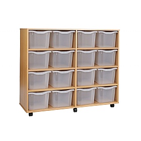 Classic 16 Extra Deep Tray Storage