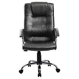 Oracle High Back Leather Faced Office Chairs - Office Chairs