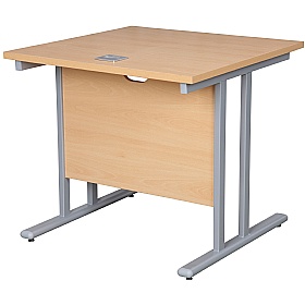 Horizon Deluxe Rectangular Cantilever Office Desks - Office Desks