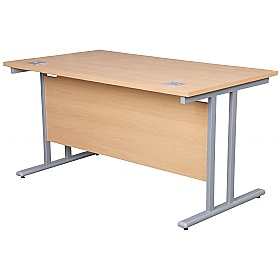 Horizon Deluxe Rectangular Cantilever Office Desks - Office Desks