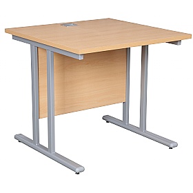 Horizon Deluxe Rectangular Cantilever Office Desks - Office Desks