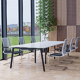 Project Rectangular A-Frame Meeting and Boardroom Tables