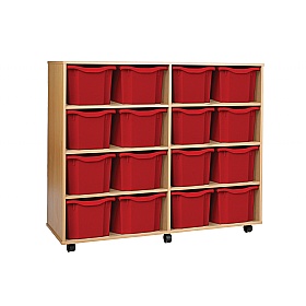 Classic 16 Extra Deep Tray Storage