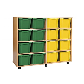 Classic 16 Extra Deep Tray Storage