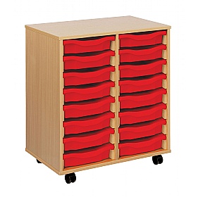 Classic 16 Shallow Tray Storage