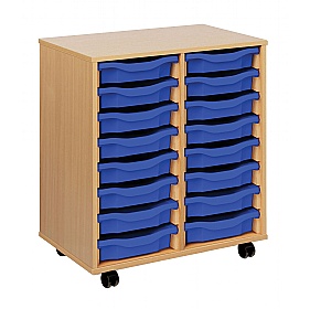 Classic 16 Shallow Tray Storage