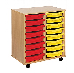 Classic 16 Shallow Tray Storage