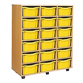 Classic 18 Deep Tray Storage - School Furniture