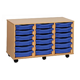 Classic 18 Shallow Tray Storage