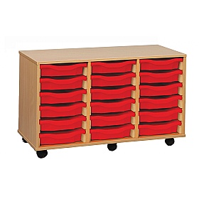 Classic 18 Shallow Tray Storage