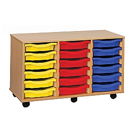 Classic 18 Shallow Tray Storage