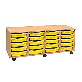 Classic 20 Shallow Tray Storage