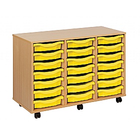 Classic 21 Shallow Tray Storage