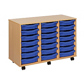 Classic 21 Shallow Tray Storage