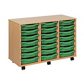 Classic 21 Shallow Tray Storage