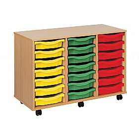 Classic 21 Shallow Tray Storage