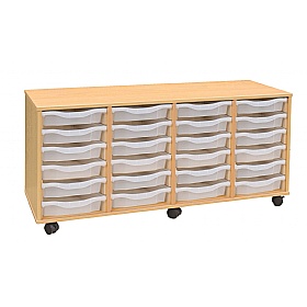 Classic 24 Shallow Tray Low Storage