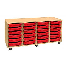 Classic 24 Shallow Tray Low Storage