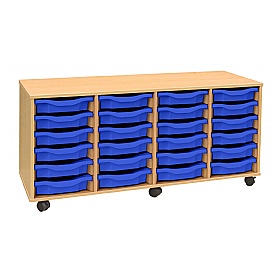 Classic 24 Shallow Tray Low Storage