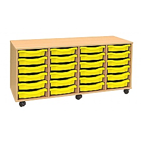 Classic 24 Shallow Tray Low Storage