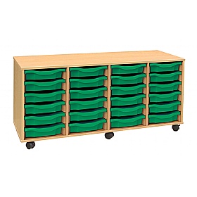 Classic 24 Shallow Tray Low Storage