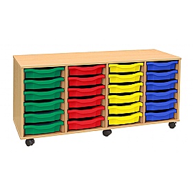 Classic 24 Shallow Tray Low Storage