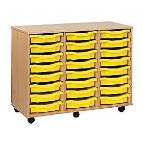 Classic 24 Shallow Tray Storage