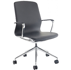 Lucia Faux Leather Executive Office Chair