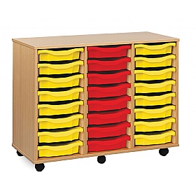Classic 24 Shallow Tray Storage
