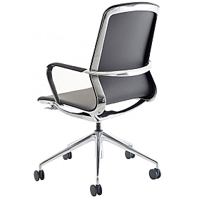 Lucia Faux Leather Executive Office Chair - Office Chairs