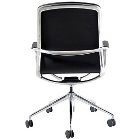 Lucia Faux Leather Executive Office Chair - Office Chairs