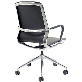 Lucia Faux Leather Executive Office Chair - Office Chairs