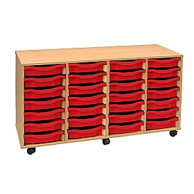 Classic 28 Shallow Tray Storage