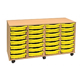 Classic 28 Shallow Tray Storage