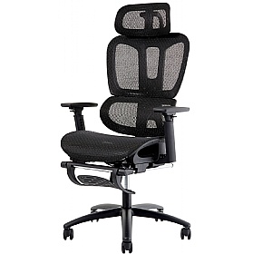 Revive All Mesh Executive Office Chair - Office Chairs